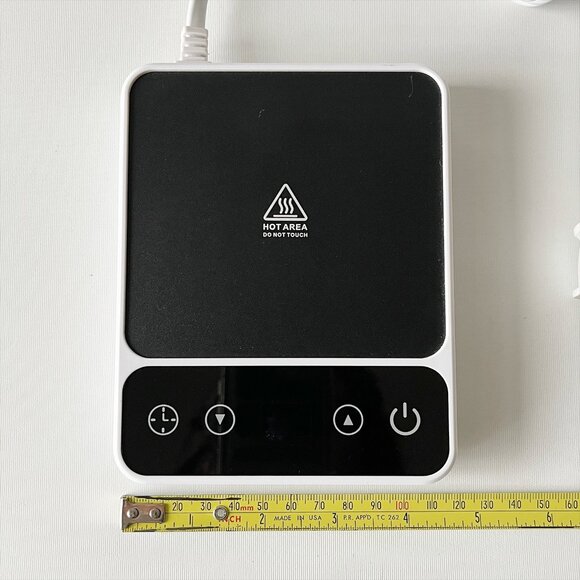 Electric Mug Warmer with Digital Display Constant Temperature Auto Shut Off - Picture 3 of 3